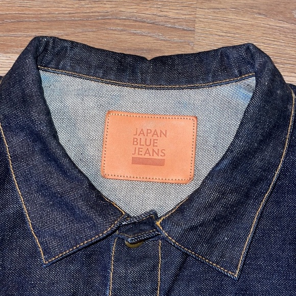 Japan Blue Jeans Type 1 Jacket - Picture 2 of 7